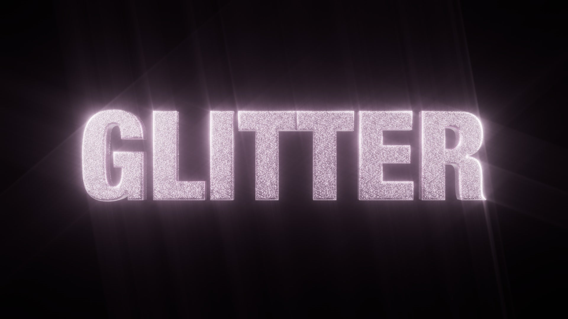 REDSHIFT GLITTER SHADER