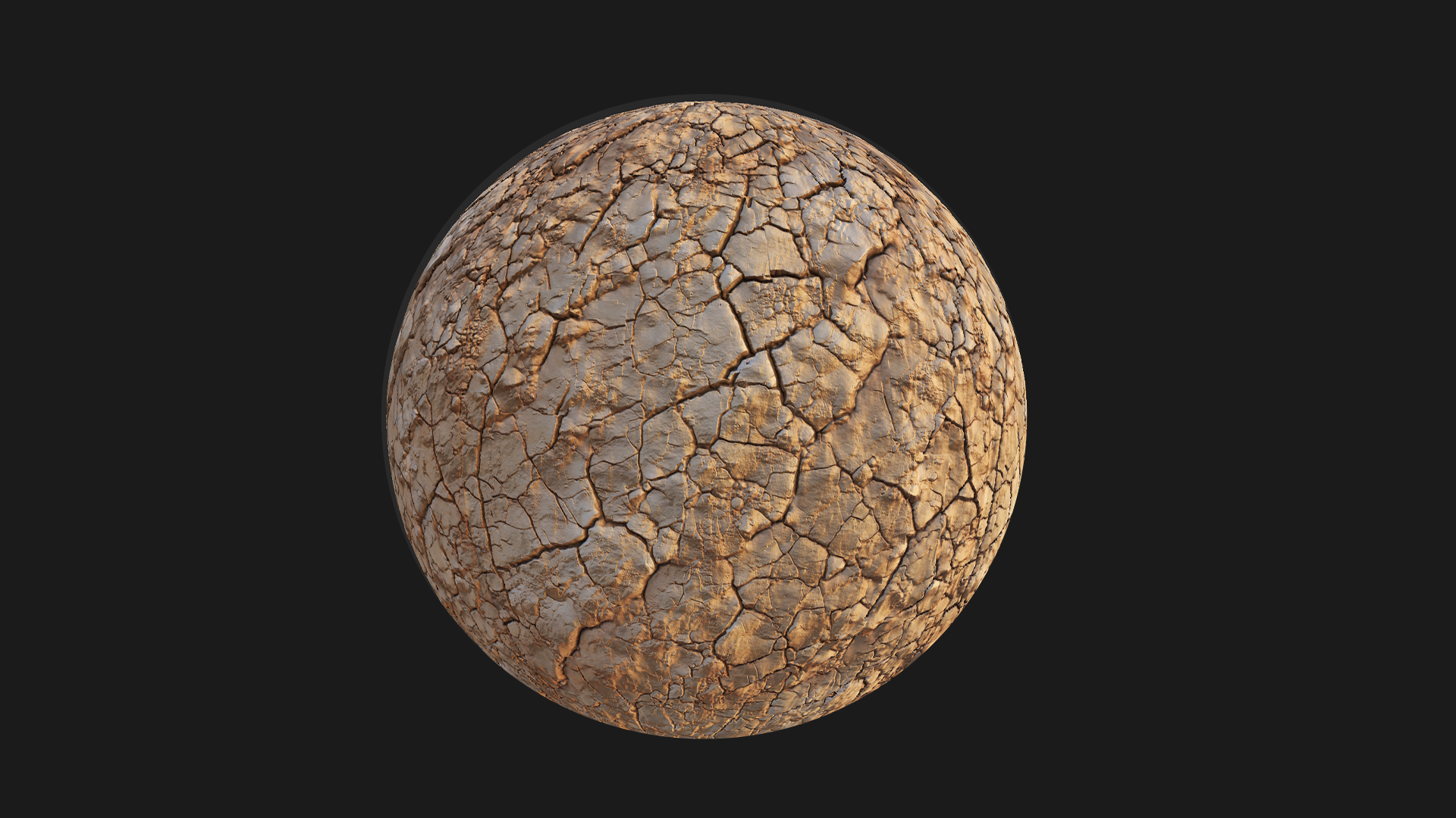 CRACKED MUD TEXTURE