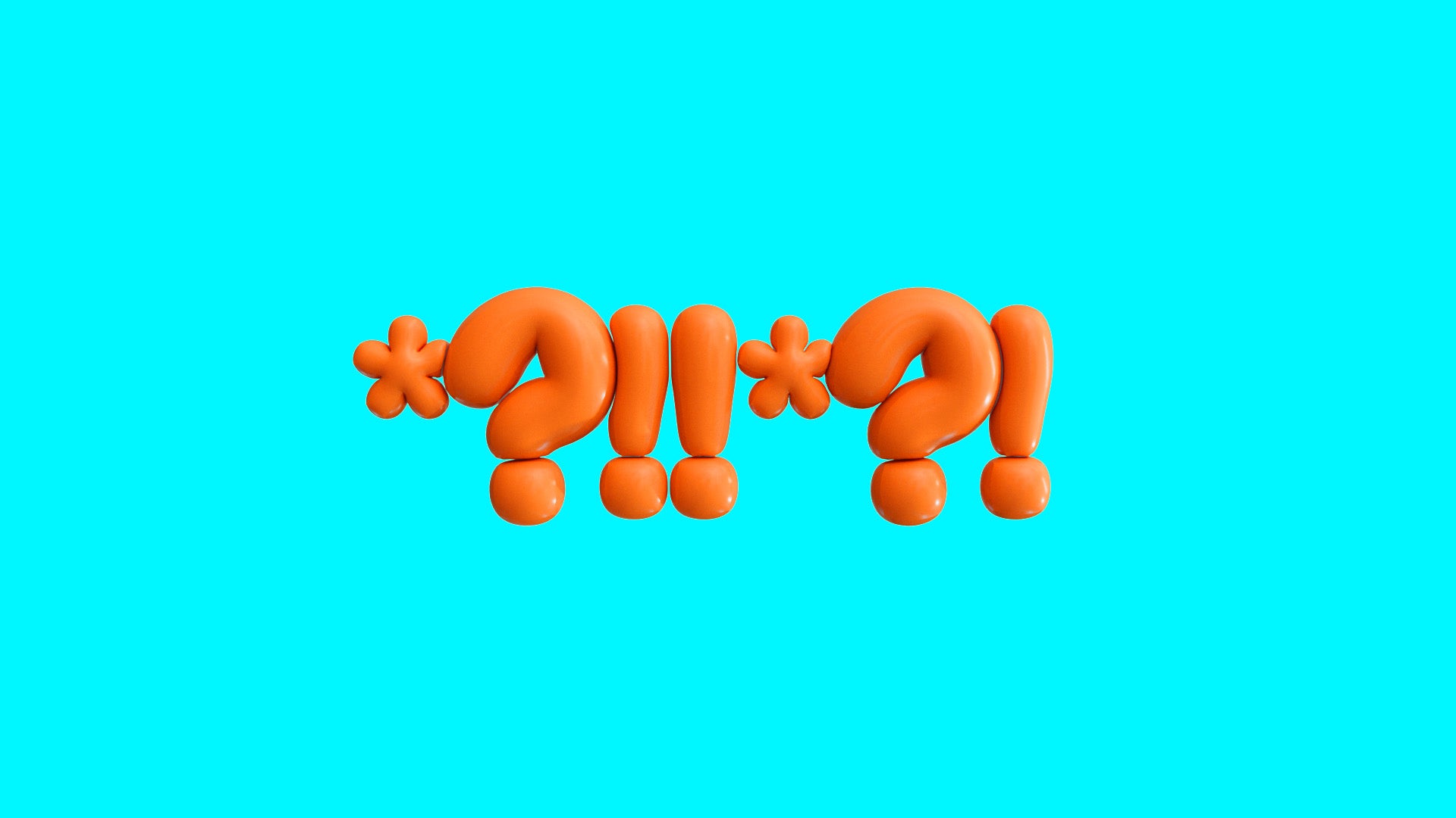 CINEMA 4D BALLOON TEXT