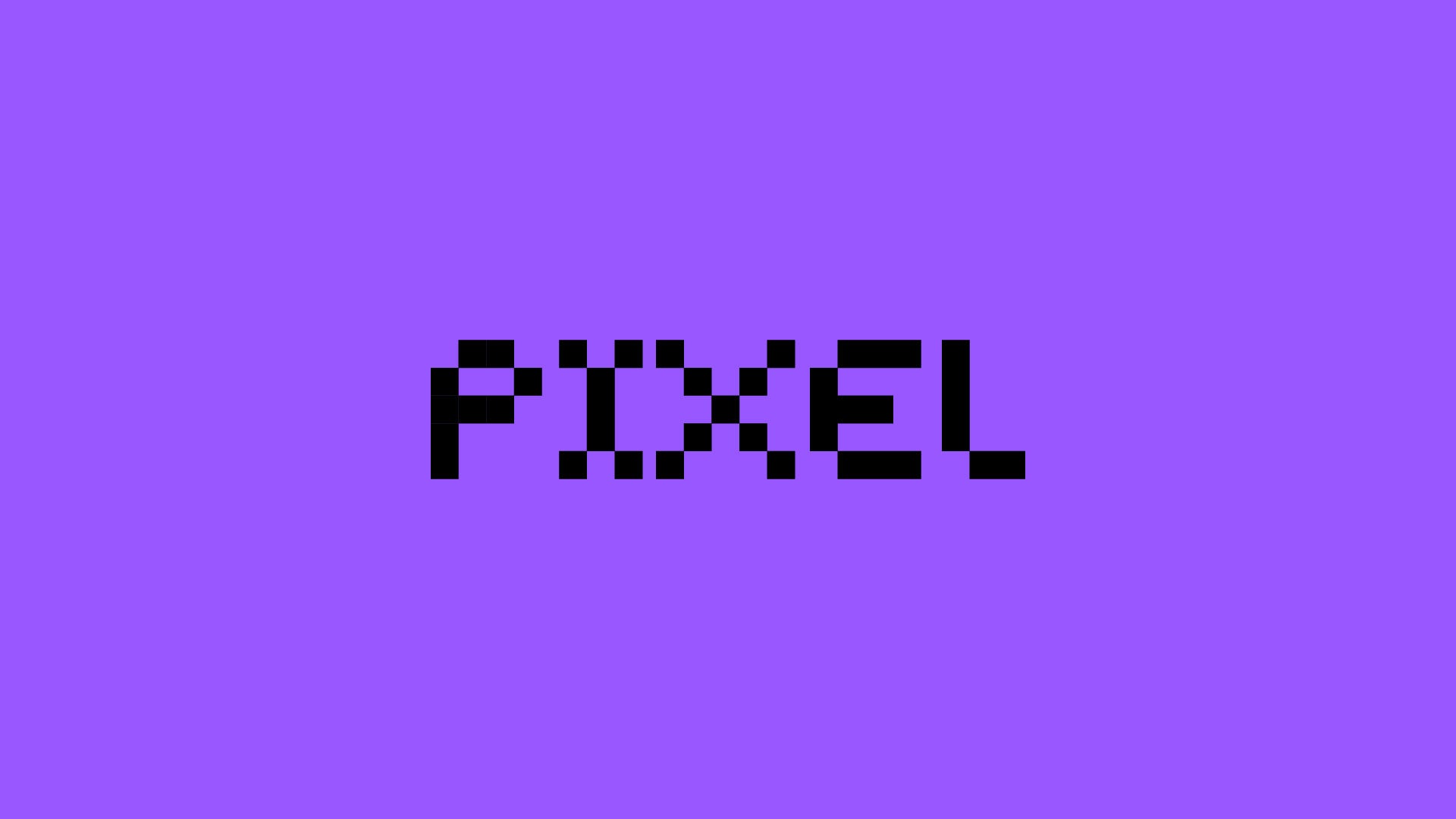 PIXEL FONT