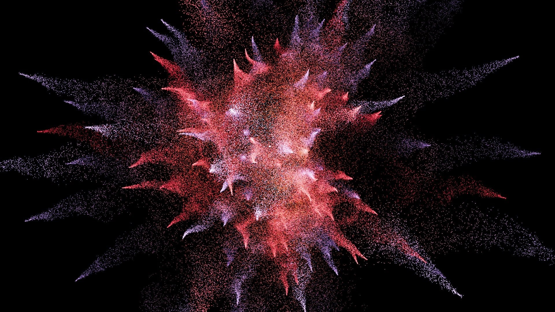 X-PARTICLES POWDER EXPLOSION