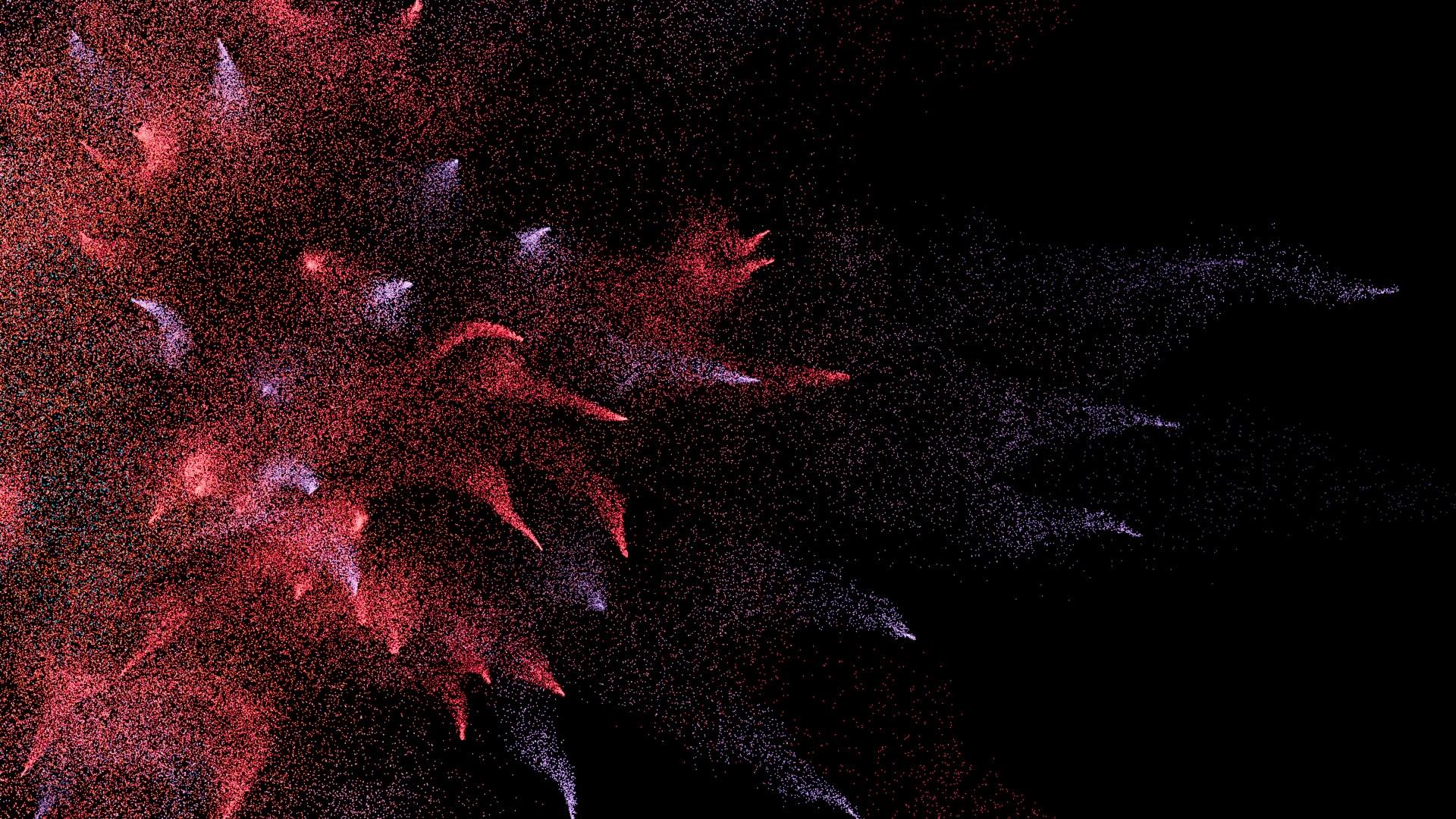 X-PARTICLES POWDER EXPLOSION