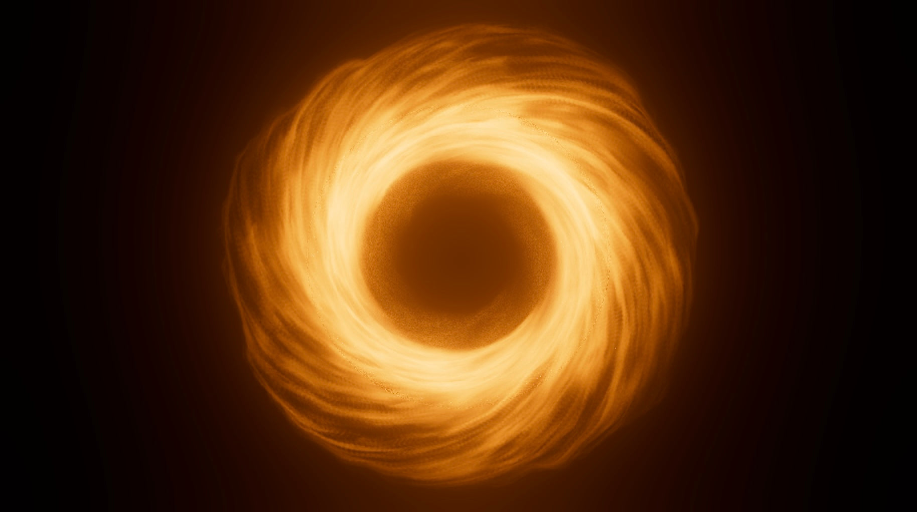 CINEMA 4D BLACK HOLE