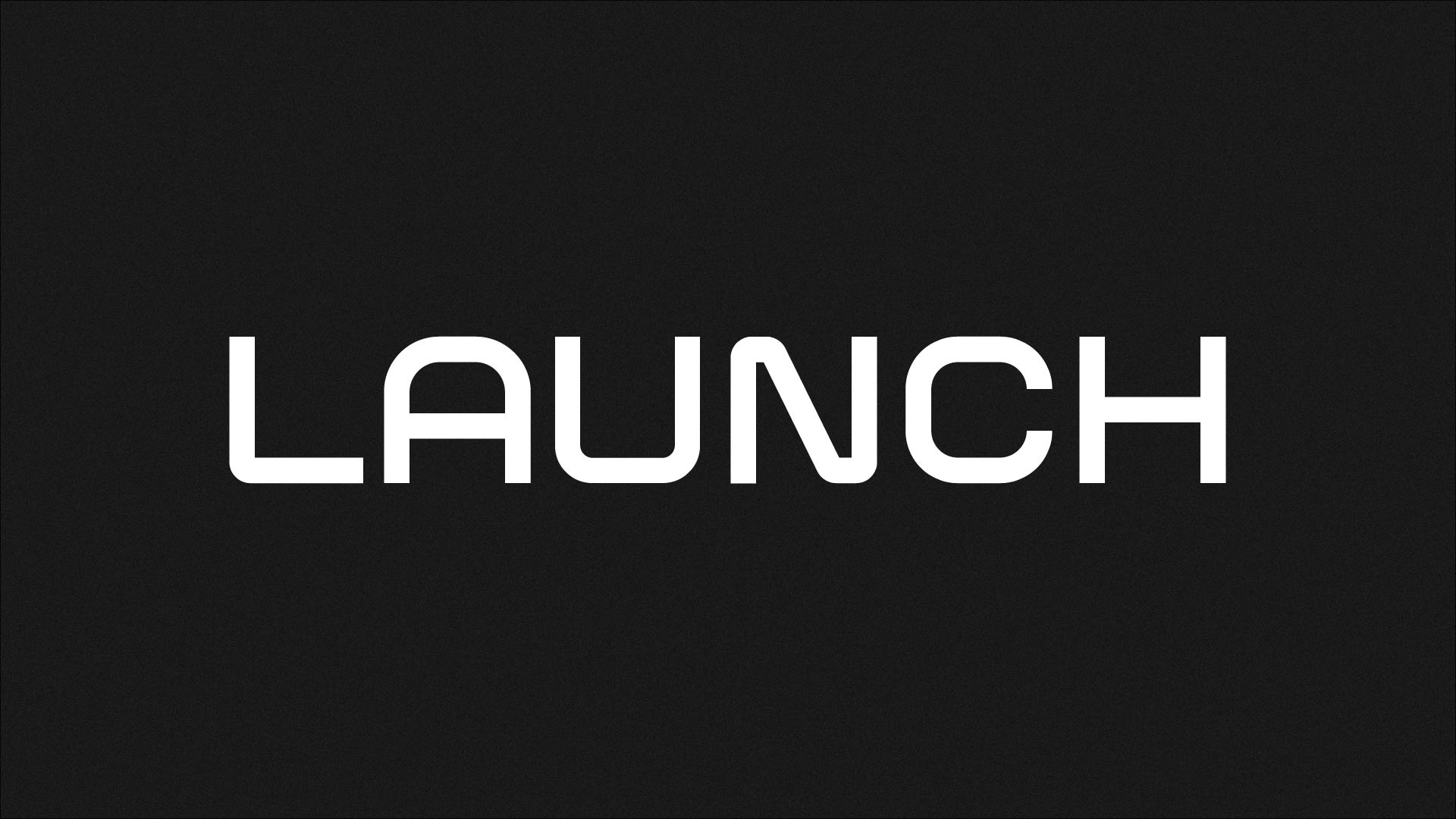 LAUNCH FONT