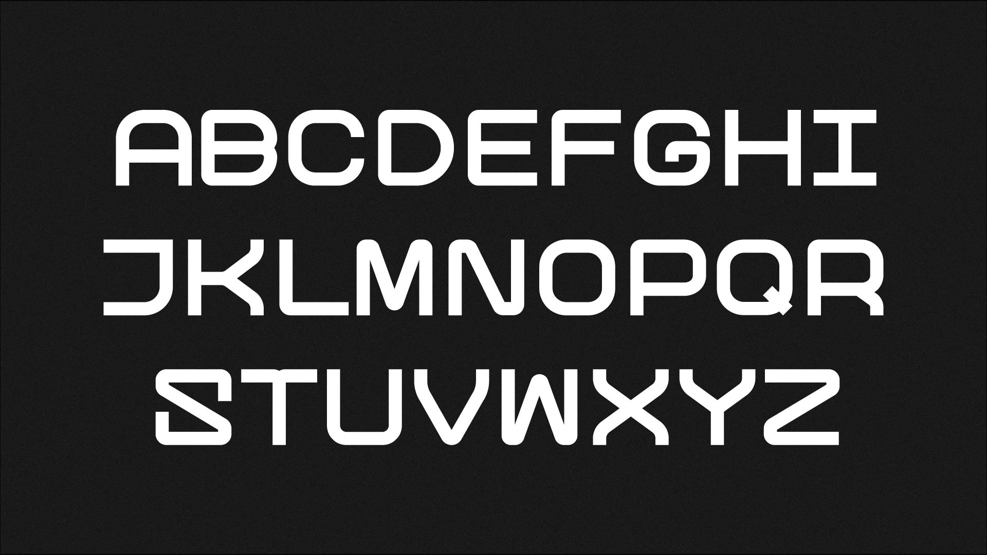 LAUNCH FONT